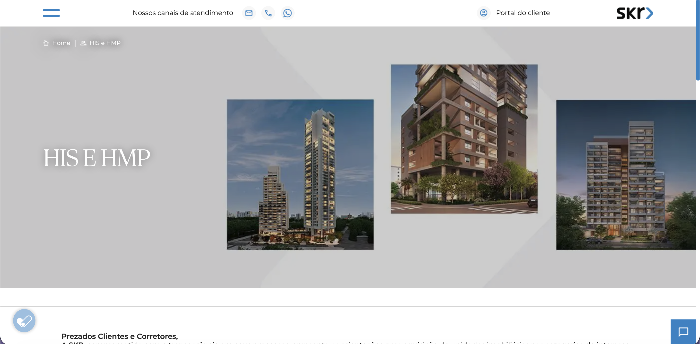 SKR — Institucional