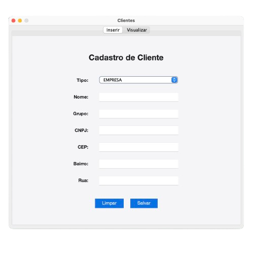 Syntra ERP — Cadastro de Clientes